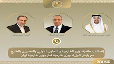 اتصالات مصرية قطرية إيرانية لبحث جهود التهدئة الإقليمية