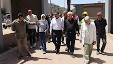 محافظ القليوبية يتفقد أسواقًا حضارية جديدة بشبرا الخيمة لدعم الشباب (صور)