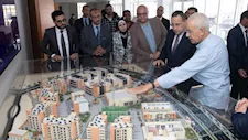 وزير التعليم العالي يتفقد الحرم الجديد لجامعة سنجور بمدينة برج العرب 