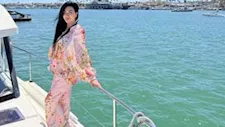 "وسط البحر".. أحدث ظهور لـ ميرهان حسين والجمهور يعلق - صور 
