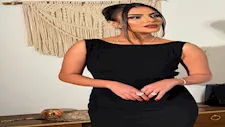  هاجر الشرنوبي بإطلالة جذابة.. كيف نسقتها؟