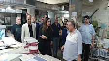 لجان التفتيش بدأت عملها.. وزيرة الثقافة تقوم بزيارة مفاجئة لهيئة الكتاب   