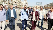 محافظ سوهاج يتفقد تطوير شارع المحطة ويوجه بسرعة الإنجاز وفق أعلى المعايير