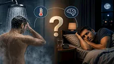جدل حول "الدش الساخن" قبل النوم.. هل يحفز الأرق؟
