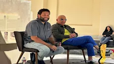 خيري بشارة يكشف كواليس صداقته مع عمر الزهيري في مهرجان الإسكندرية للفيلم