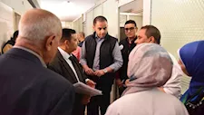 عقوبات ومكافآت.. جولة مفاجئة لنائب وزير الصحة بالقليوبية