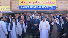بقدرة 5 آلاف جراحة سنويًا.. محافظ الإسكندرية يفتتح تطوير مستشفى العامرية - صور