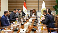 وزيرة التنمية المحلية تبحث إنشاء منصة ذكية للوزارة