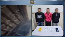 "طلبوا الأوردر وسرقوه".. ضبط 3 عاطلين استولوا على 4 هواتف بالقليوبية