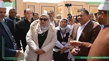 نائبة محافظ الشرقية تطلق مبادرة "جُمعتنا لمتنا" بالعاشر من رمضان (صور)
