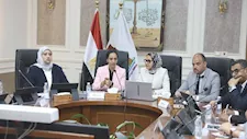 تعاون جديد بين الوادي الجديد وجنوب سيناء لتطبيق التطوير المؤسسي