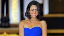  هند عبد الحليم بفستان جذاب.. تفاصيل اللوك 