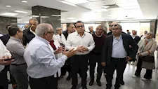 وزير الصحة يتفقد تطوير مستشفى مدينة نصر للتأمين الصحي