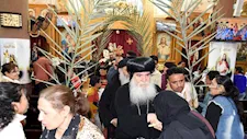  أحد السعف.. الاحتفالات تُزين كنائس وشوارع بني سويف