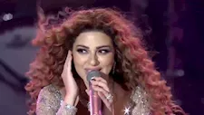 "سحر اللون الأبيض".. كيف نسقت ميريام فارس أحدث ظهور لها