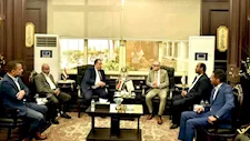 نقيب المهندسين يلتقي محافظ الأقصر لبحث التعاون ودعم خدمات للأعضاء