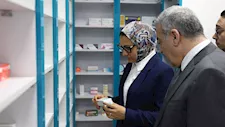 لإنهاء أزمة النواقص.. افتتاح أول فرع لصيدلية الإسعاف بالوادي الجديد