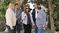 وزيرة التنمية المحلية: تطوير المشاتل يدعم التشجير ويحسن جودة الهواء