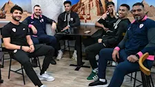 وفد السفارة المصرية في الجزائر يستقبل بعثة الزمالك.. التفاصيل