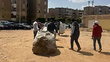 حملات مكثفة بالشيخ زايد لمواجهة النباشين والباعة الجائلين