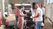 إحباط محاولة تهريب 516 لتر سولار من محطة تموين سيارات بأسوان