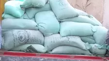 الداخلية: ضبط 14 طن دقيق و10 ملايين جنيه عملات في 24 ساعة
