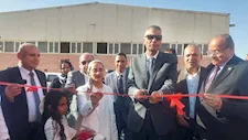 تفاصيل افتتاح مشروع مركز تجميع الأسماك ومصنع الثلج بمدينة الطور -صور