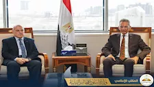تفاصيل لقاء وزير المجالس النيابية ورئيس النيابة الإدارية لتعزيز التعاون