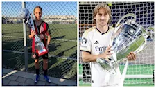 والدها تنبأ بموهبتها.. ابنة لوكا مودريتش تفوز بكأس جارينو مع ميلان