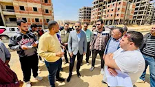 سحب تنفيذ مشروعات الإسكان الاجتماعي من شركات المقاولات المتقاعسة بالعبور