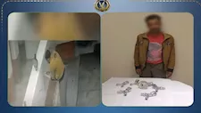 لص مساجد المحلة يسقط في قبضة الأمن بعد فيديو سرقة "الحنفيات"