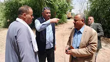 بالصورـ حملات طرق أبواب لتسريع إجراءات التصالح في مخالفات البناء بأسيوط 