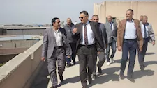 محافظ القليوبية يقود جولة تفقدية بمناطق الخانكة الصناعية (صور)