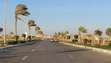 طقس جنوب سيناء اليوم.. طوارئ لمواجهة الرياح المثيرة للرمال واستمرار حركة الموانئ