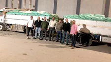 تموين الفيوم يُحبط تهريب 15 طن قمح للقاهرة