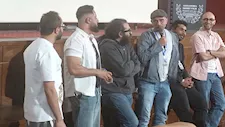 عمر شامة يكشف كواليس فيلم كوارشي: أنا زملكاوي والمنتجين كلهم أهلاوية