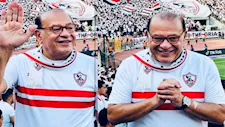 صلاح عبدالله عن مباراة الزمالك في نهائي الكونفدرالية: "نفسي أفرح"