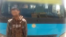 "كان بيختصر الطريق".. ضبط سائق أتوبيس يسير عكس الاتجاه بالشروق