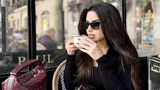 "في اسبانيا".. 5 صور جديدة لحنين خالد زوجة محمد عواد