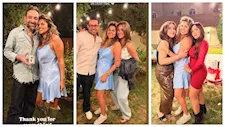 20 صورة- عمرو سلامة يحتفل بعيد ميلاد زوجته بحضور عبد العاطي والأصدقاء