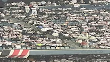"بعد الثلاثية".. جماهير الزمالك تغادر ستاد القاهرة قبل نهاية مباراة الأهلي