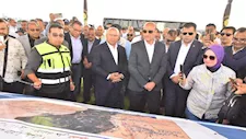 بيان عاجل من نقابة المهندسين بأسيوط بعد زيارة وزير النقل (صور)
