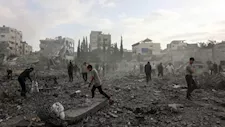 استشهاد مدير مباحث خان يونس ومرافقه في غارة إسرائيلية على غزة (صور وفيديو)