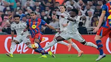 فينيسيوس أساسيًا.. تشكيل ريال مدريد المتوقع لمواجهة برشلونة في الدوري