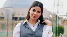 نورهان منصور تمارس تمارينها وتوجه رسالة لـ شيرين عبدالوهاب