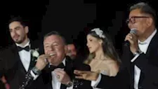 بالفيديو| رامي عياش يحيي حفل زفاف ابنة رجل الأعمال باسل سماقية