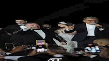 عمرو دياب وأحمد سعد يشعلان حفل زفاف ابنة باسل سماقية أمام الأهرامات