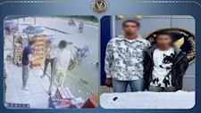 ضبط عاطلين تعديا على شاب بسلاح أبيض في بني سويف | فيديو 