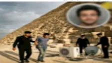 "دش وتكييف فوق الهرم".. القصة الكاملة لفيديو أشعل السوشيال ميديا
