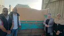 إحباط تهريب 11 طن قمح.. حملات تموين تلاحق المتلاعبين بالإسكندرية (صور)